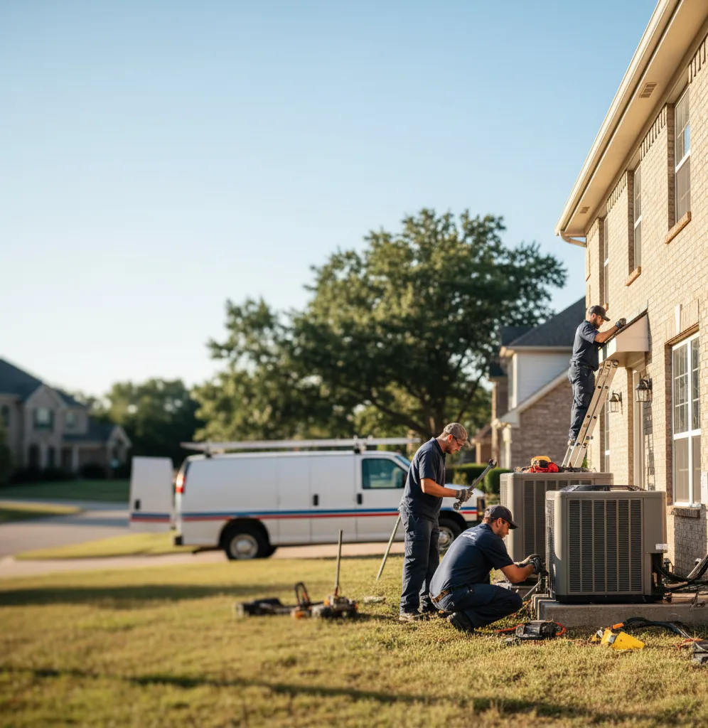 AC Installation in Newkirk, OK
